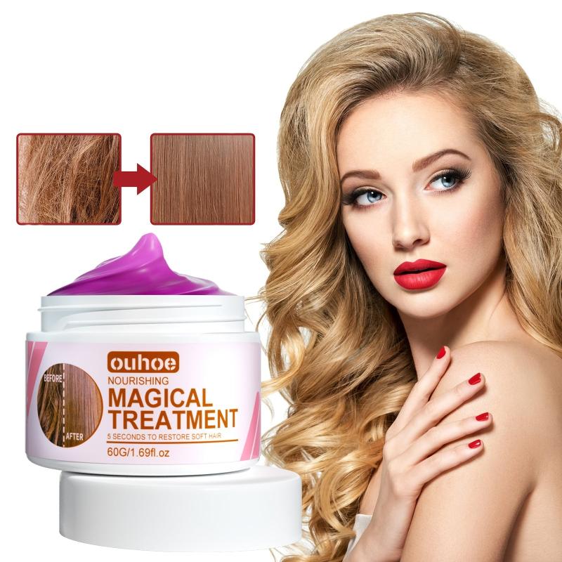 Keratin Repairing Hair Mask Moisturizing Mask Silk Smoothing Hair Mask