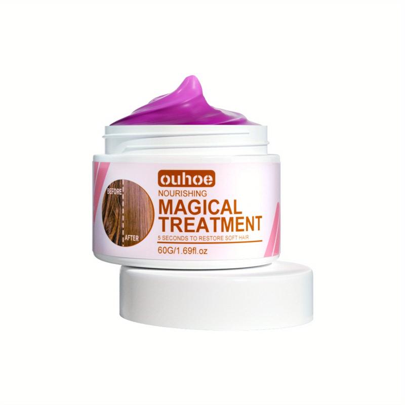 Keratin Repairing Hair Mask Moisturizing Mask Silk Smoothing Hair Mask