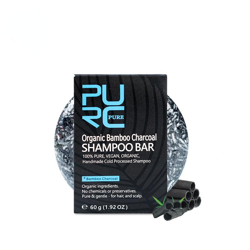 Detox Charcoal Shampoo Soap Bar for Gray Hair
