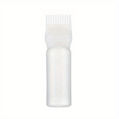 Root Comb Styling Applicator Shampoo Bottle Hair Tools