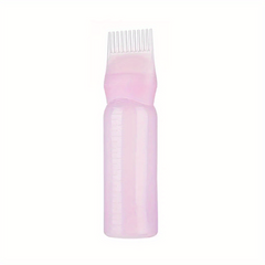 Root Comb Styling Applicator Shampoo Bottle Hair Tools