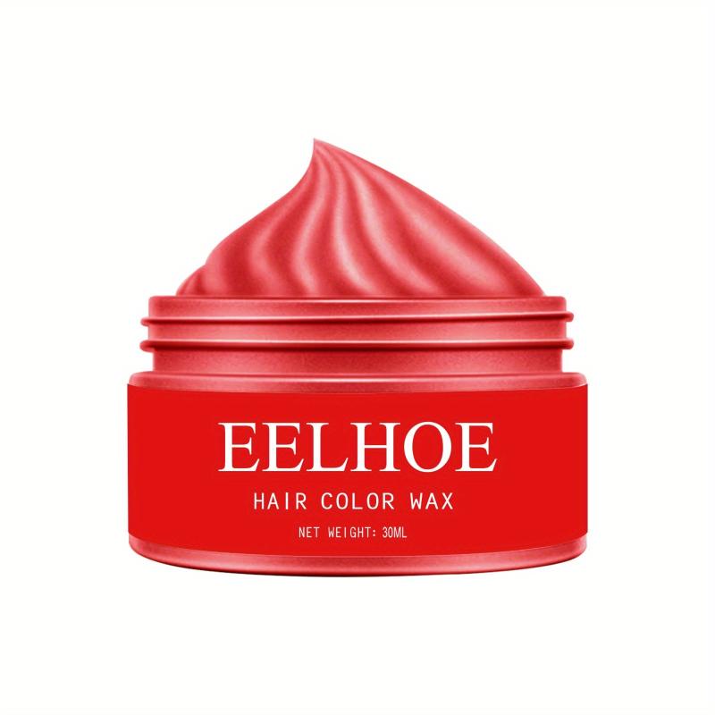 Colorful Granny Hair Wax Natural Fluffy Temporary Hair Wax