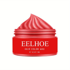 Colorful Granny Hair Wax Natural Fluffy Temporary Hair Wax