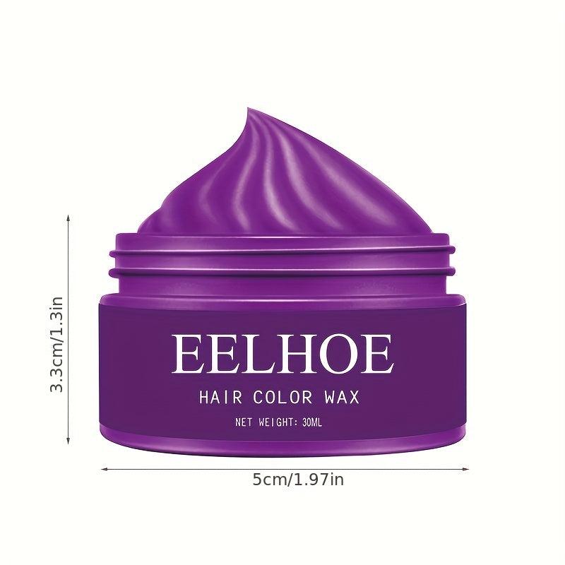 Colorful Granny Hair Wax Natural Fluffy Temporary Hair Wax