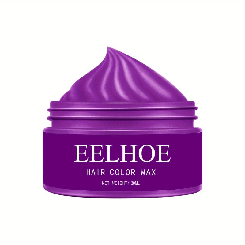 Colorful Granny Hair Wax Natural Fluffy Temporary Hair Wax