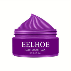 Colorful Granny Hair Wax Natural Fluffy Temporary Hair Wax