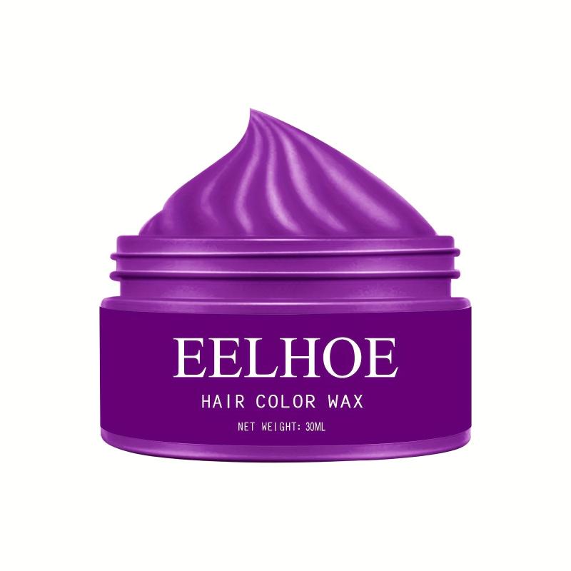 Colorful Granny Hair Wax Natural Fluffy Temporary Hair Wax