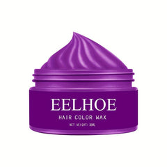 Colorful Granny Hair Wax Natural Fluffy Temporary Hair Wax