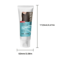 Protein Hair Straightening Cream Silk & Gloss for All Hair Types