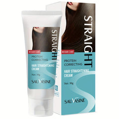 Protein Hair Straightening Cream Silk & Gloss for All Hair Types