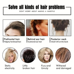 Hair Wax Stick Broken Hair Finishing Cream Fly Away Hair Tamer Stick