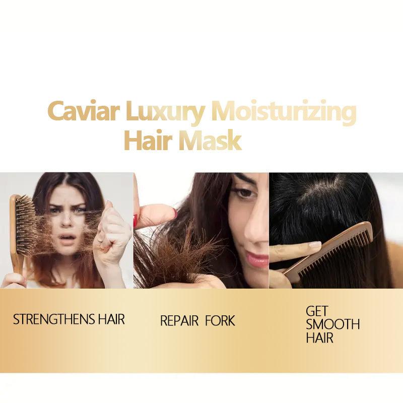 Caviar Hair Mask Smoothing Conditioner Repair Frizzy Hair