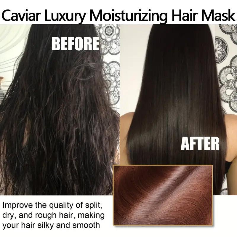 Caviar Hair Mask Smoothing Conditioner Repair Frizzy Hair