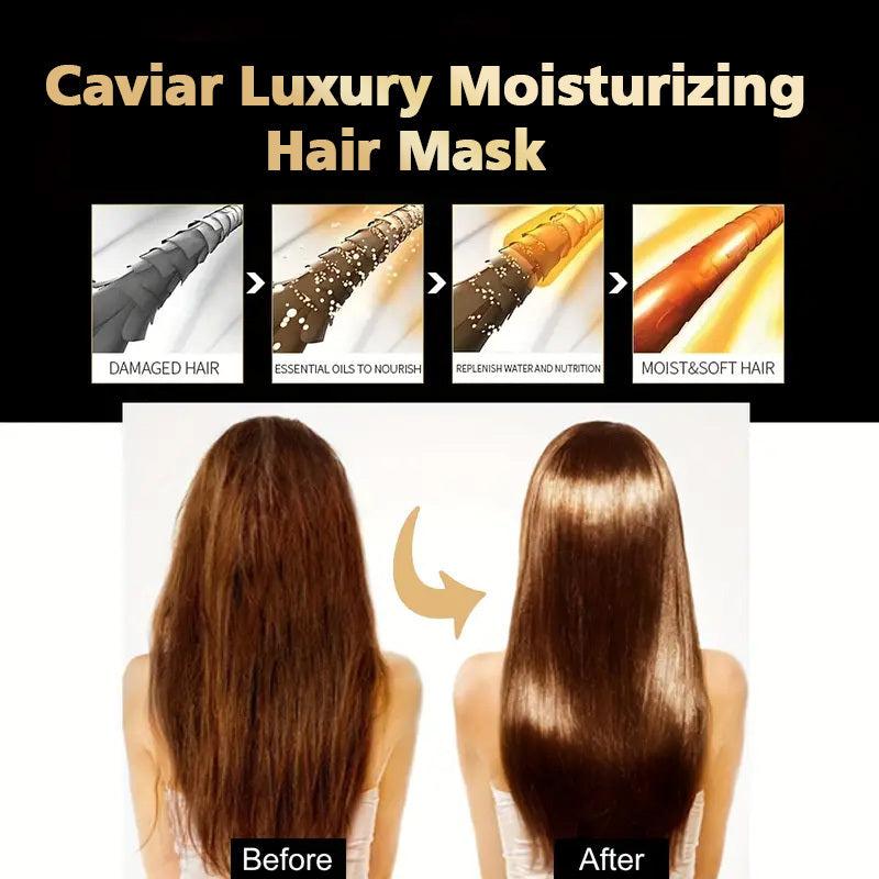 Caviar Hair Mask Smoothing Conditioner Repair Frizzy Hair