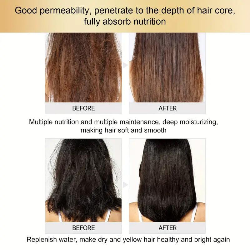 Caviar Hair Mask Smoothing Conditioner Repair Frizzy Hair