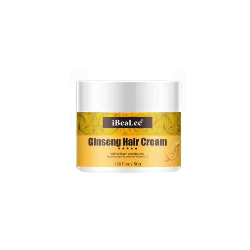 50g Hair Cream Strengthens Healthy Hair with Ginger Essential Oil