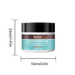 Intense Hydrating Hair Mask for Repairing Damaged Hair
