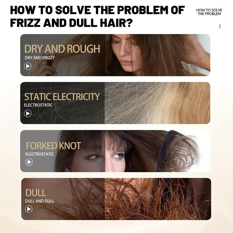 Intense Hydrating Hair Mask for Repairing Damaged Hair