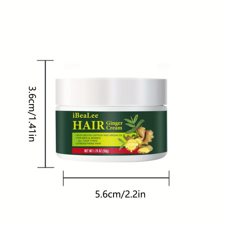 Ginger Hair Cream Moisturizing Repairing Damaged Dry Hair Essence Hair Condition