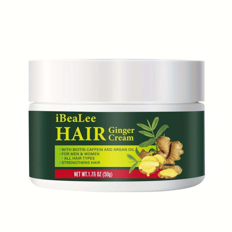 Ginger Hair Cream Moisturizing Repairing Damaged Dry Hair Essence Hair Condition