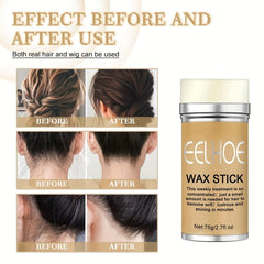 Long Lasting Hair Wax Stick for Fluffy Styling