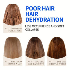 Deep Moisturizing Hair Conditioner for All Hair Types