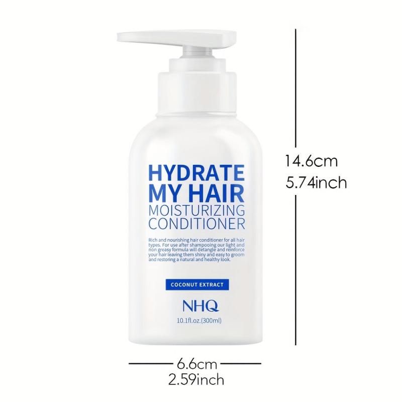 Deep Moisturizing Hair Conditioner for All Hair Types