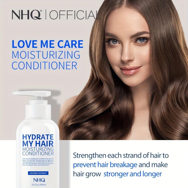 Deep Moisturizing Hair Conditioner for All Hair Types