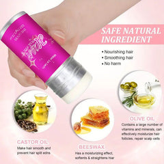 Hair Wax Stick With Comb Hair Pomade Stick Long Lasting Styling Wax Stick