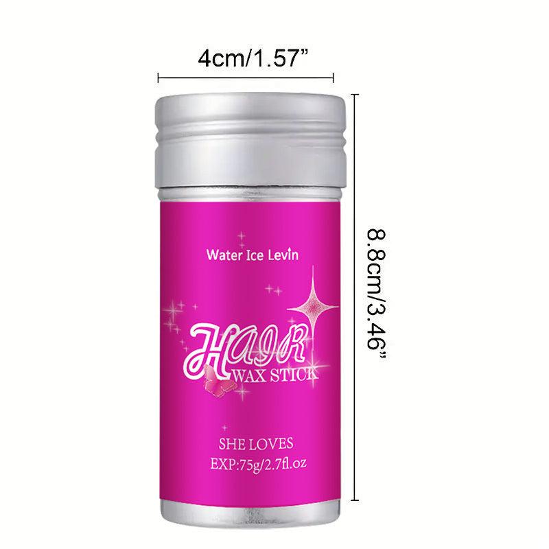 Hair Wax Stick With Comb Hair Pomade Stick Long Lasting Styling Wax Stick