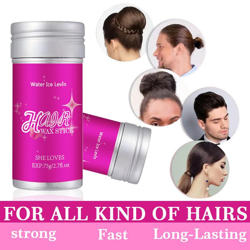 Hair Wax Stick With Comb Hair Pomade Stick Long Lasting Styling Wax Stick
