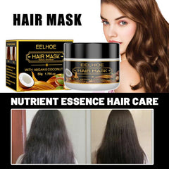 50g Hair Mask Conditioner Argan Coconut Deep Moisturizing Hair Care