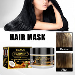 50g Hair Mask Conditioner Argan Coconut Deep Moisturizing Hair Care