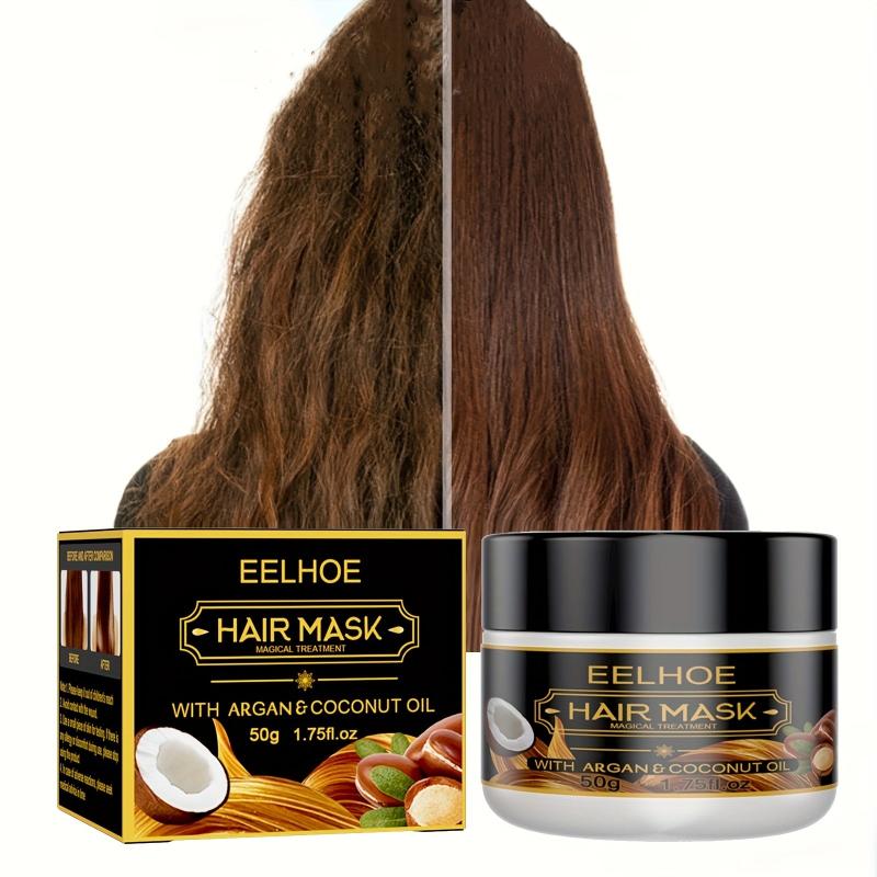 50g Hair Mask Conditioner Argan Coconut Deep Moisturizing Hair Care