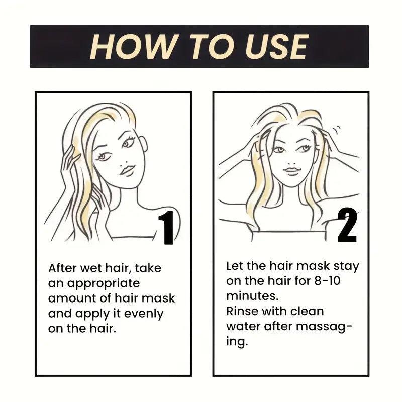Amino Acid Hair Mask Nutrient Essence Conditioner