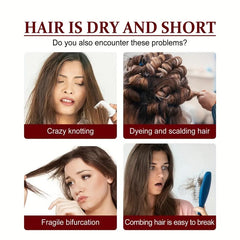 50g Hair Mask Conditioner Hair Smoothing Essence Cream Repairs Damage Dry Hair