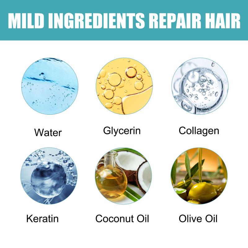 Olive Straightening Cream Protein Smoothing For Hair Repair Frizzy Hair