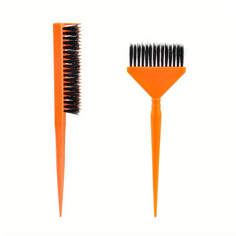 Hair Dye Brush & Fluffy Hair Brush Set