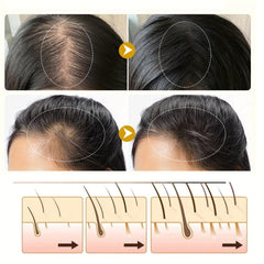 50g Ginger Hair Cream with Biotin & Vitamin for Fuller, Healthier Hair