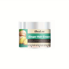50g Ginger Hair Cream with Biotin & Vitamin for Fuller, Healthier Hair