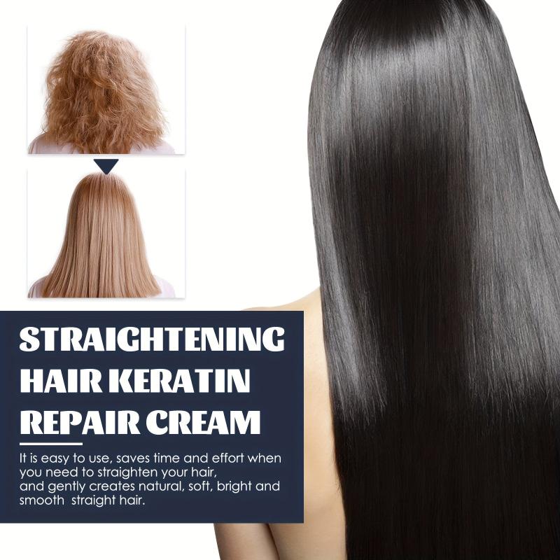 Keratin Smoothing Hair Cream Moisturizing Hair Mask