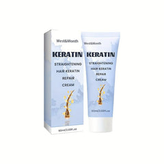 Keratin Smoothing Hair Cream Moisturizing Hair Mask