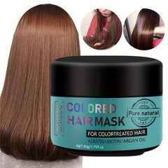 Color Hair Mask Repair Perm Smooth Hair Mask For Dyed Hair