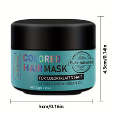 Color Hair Mask Repair Perm Smooth Hair Mask For Dyed Hair