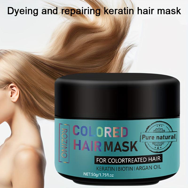 Color Hair Mask Repair Perm Smooth Hair Mask For Dyed Hair
