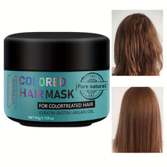 Color Hair Mask Repair Perm Smooth Hair Mask For Dyed Hair
