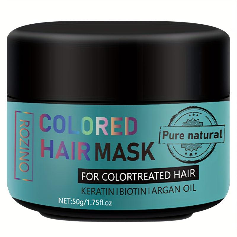 Color Hair Mask Repair Perm Smooth Hair Mask For Dyed Hair