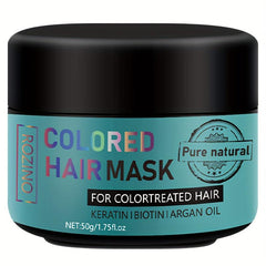 Color Hair Mask Repair Perm Smooth Hair Mask For Dyed Hair