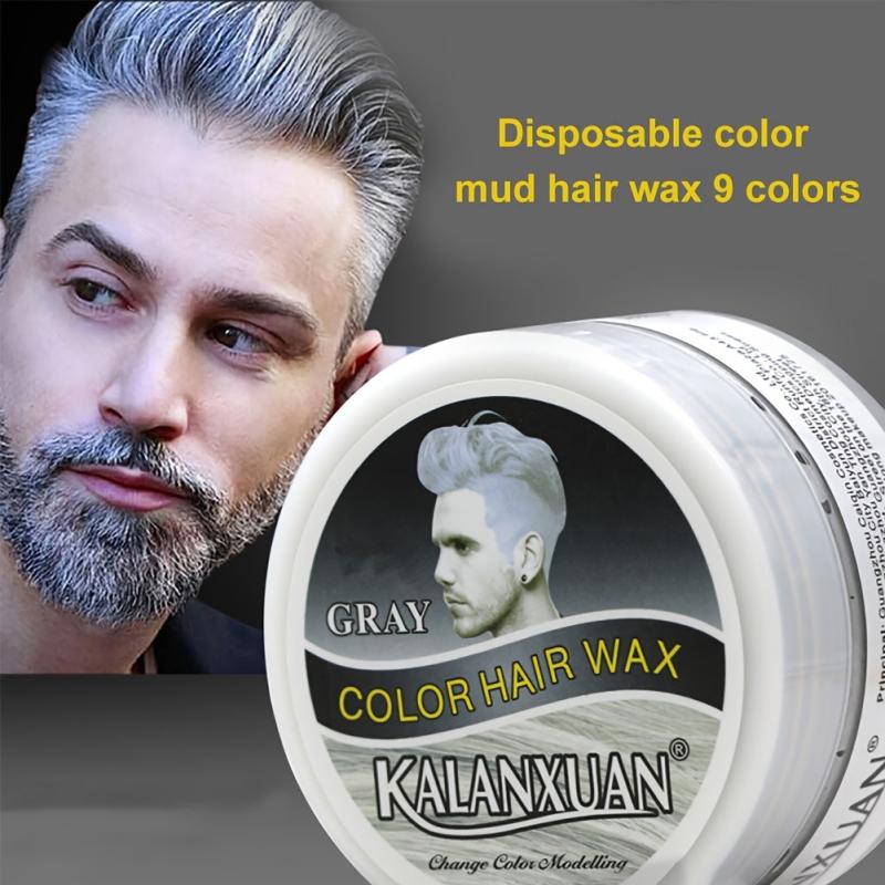 Disposable Hair Mud Hair Wax Hair Styling Dye Cream For Men And Women