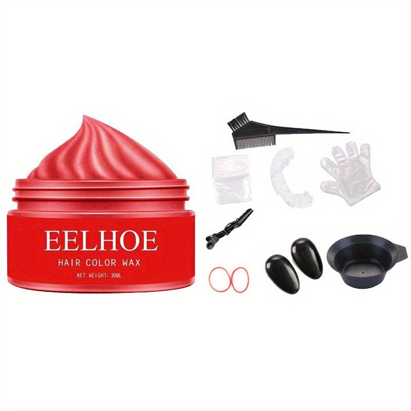 Temporary Hair Dye Wax Halloween Washable Hair Dye Cream